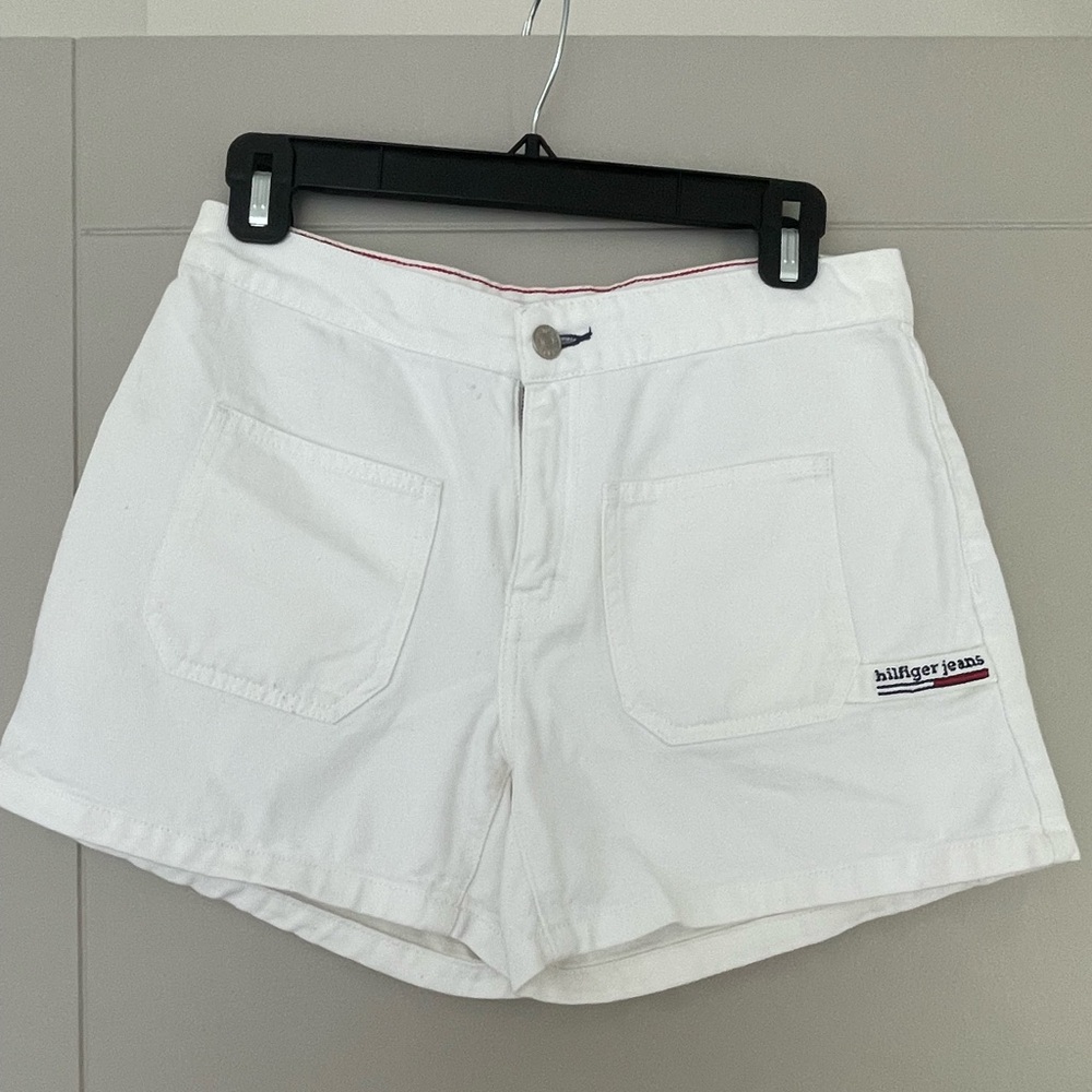 Vintage white Tommy Hilfiger shorts